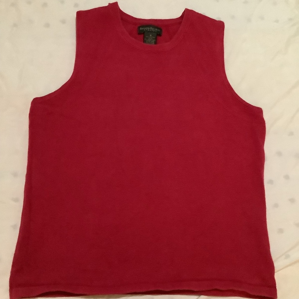 Banana Republic Sleeveless Shell